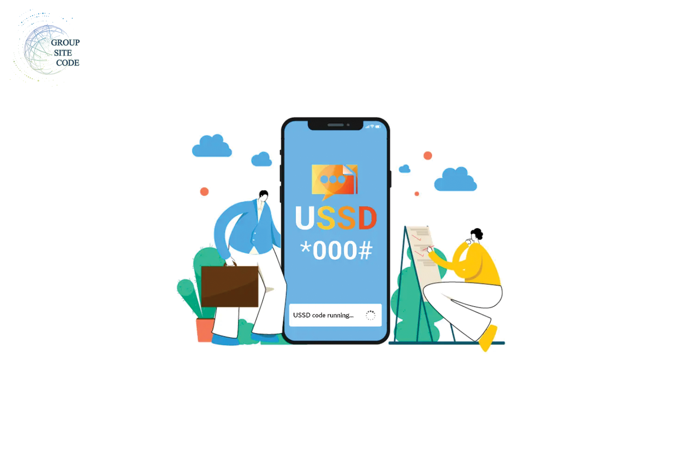 کد دستوری USSD